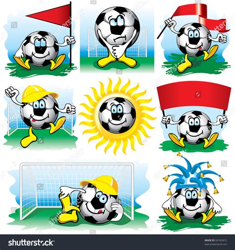 Soccer Ball Cartoon 的图像结果