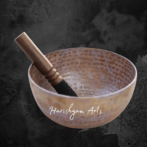 Elemental Fire Sound Bowl for Grounding and Energy Activation
