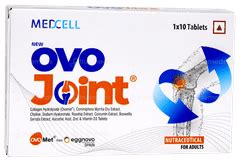 New Ovo Joint Tablet 10 - Uses, Side Effects, Dosage, Price | Truemeds