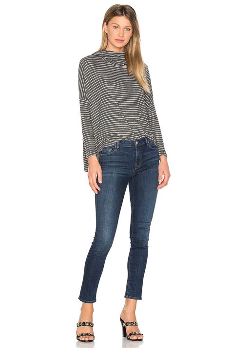 J Brand Mid Rise Skinny in Fleeting | REVOLVE