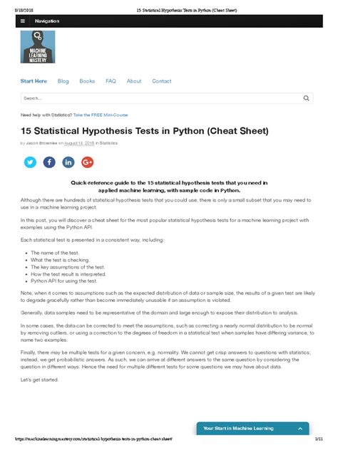 Image result for Statistical Tests in Python