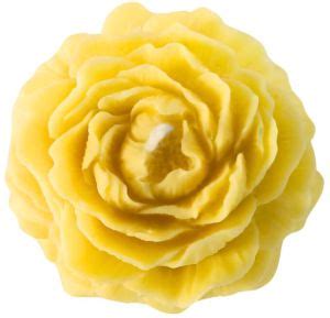 Rose Candle Manufacturer | Coconut Shell Spice Candle Exporter from ...