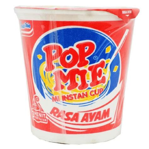 Buy Indomie Pop Mie Instant Cup Noodles 75g Chicken Flavour, 16 Cups ...