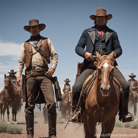 Wild West RDR2 Inspired Art | Stable Diffusion Online
