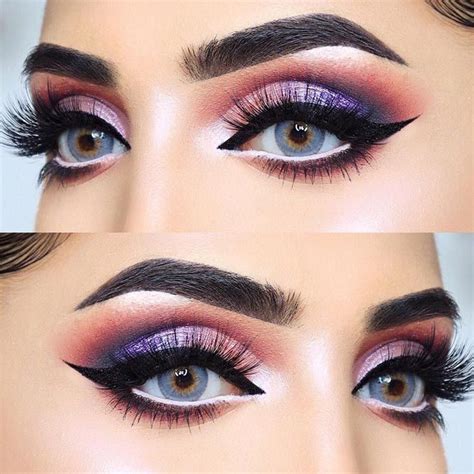 eye makeup for almond eyes