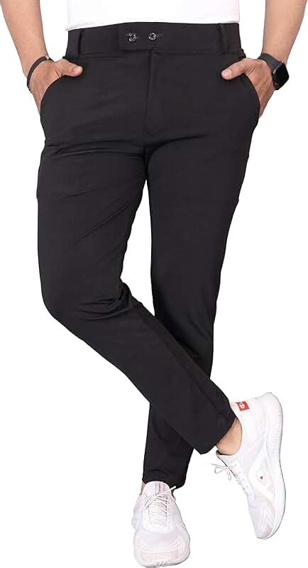 Amazon.in: Cotton - Men's Pants / Men's Clothing: Clothing & Accessories