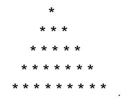 Image result for JavaScript Star Pattern