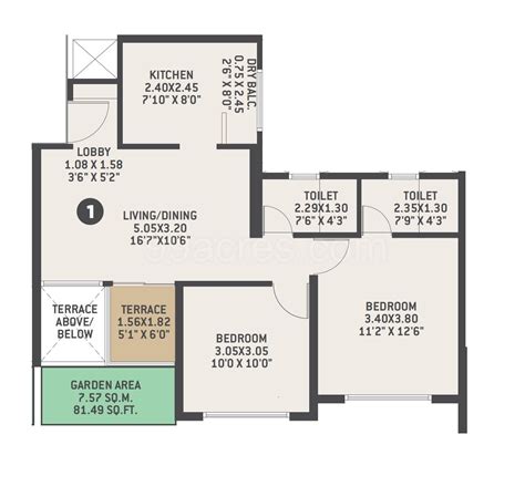 VTP Euphoria Kharadi Pune - Price, Review & Floor Plan