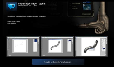 Image result for Photoshop User Interface Design Tutorials
