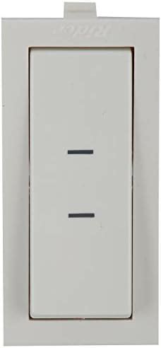 Anchor by Panasonic Roma Classic 1 Module 20A One Way Switch with Neon ...