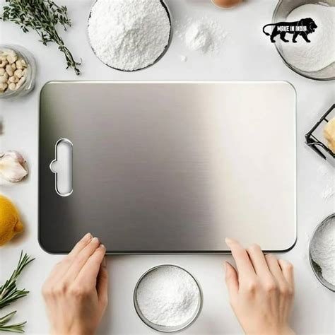 Stainless Steel Cutting Boards - Hygienic & Durable