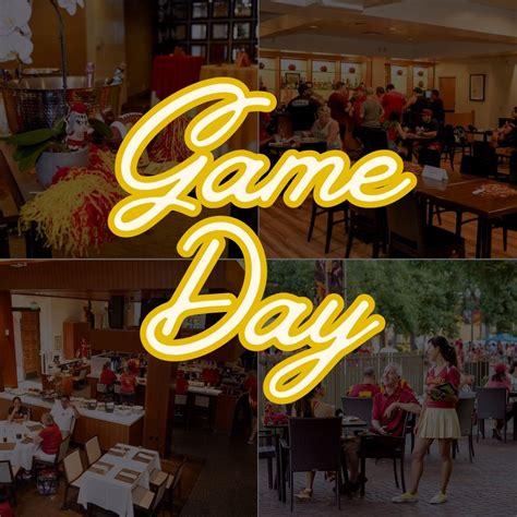 Game Day Dining – Beat Michigan – USC Hospitality