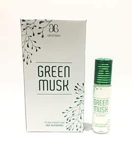Buy Arochem Green Musk Concentrated Attar-Free From Alcohol Online at ...