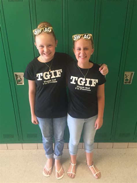 Twin Day Shirt Ideas