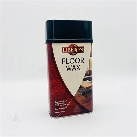 Liberon Floor Wax – 1 Litre - Priory Polishes