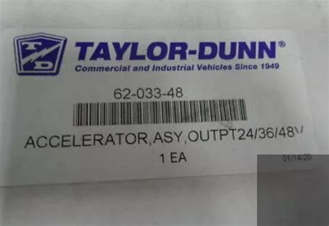Image result for Taylor Dunn Accelerator Module
