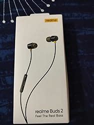realme Buds 2 Wired in Ear Earphones with Mic (Orange) : Amazon.in ...