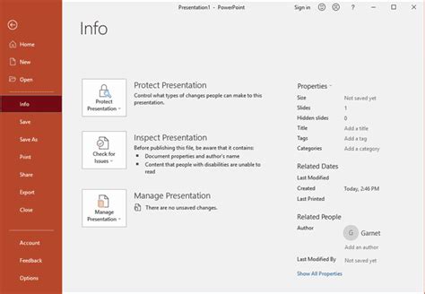 Image result for PowerPoint Interface