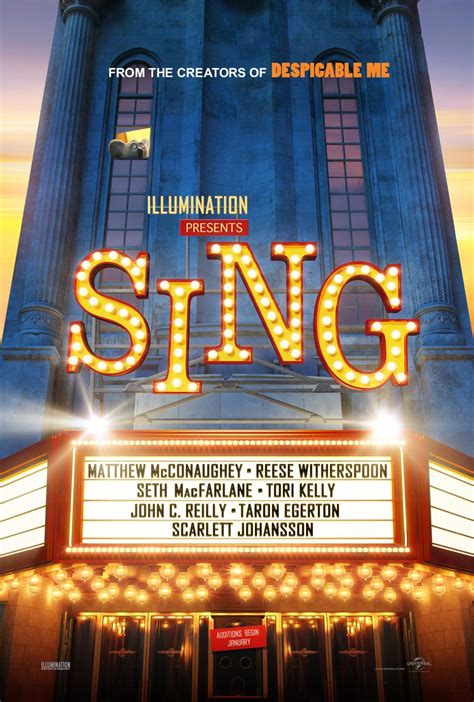 Sing Showtimes & Tickets — Showcase Cinemas - UK