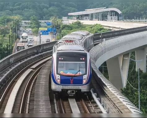 Indore Metro Rail Likely To Commence Operations By January-End; Gandhi ...