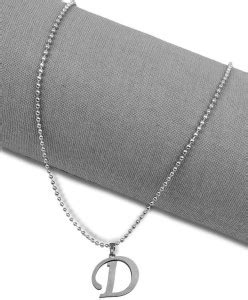 Alphabet Pendants - Buy Alphabet Pendants online at Best Prices in ...