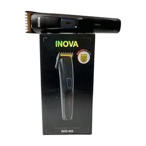 Men Inova Personal Hair Trimmer, Rechargeable, 522 Series : Amazon.in ...