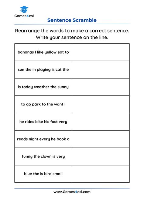 Printable Lessons For Grade 2