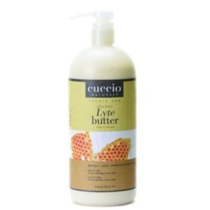 CUCCIO LYTE ULTRA SHEER BUTTER Med i Mleko 947 ml