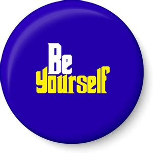 PEACOCKRIDE Be Yourself Fridge Magnet Pack of 1 Price in India - Buy ...