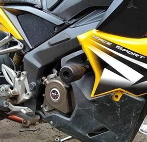 SGTB Pulsar Ns200 Frame Slider with Fitting Brackets Bajaj Pulsar NS ...