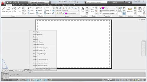 Image result for AutoCAD 2012 Layout Tutorial