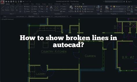 Image result for Broken Line AutoCAD Command