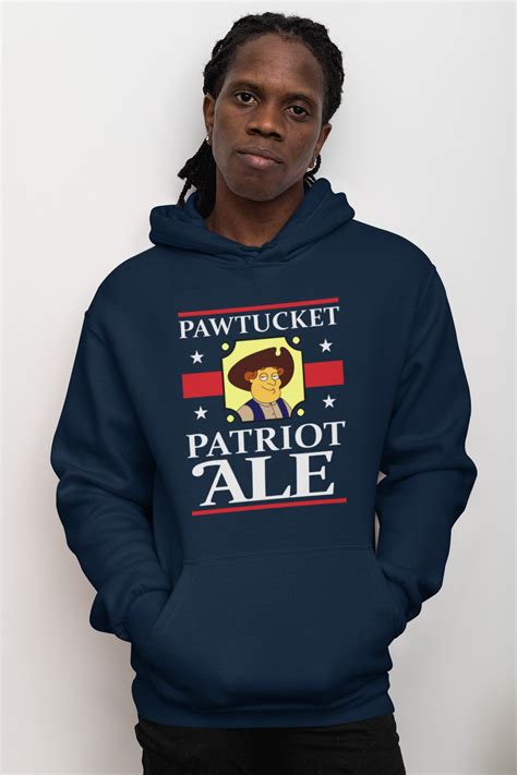 Pawtucket Patriot Ale Hoodie – Absurd Ink