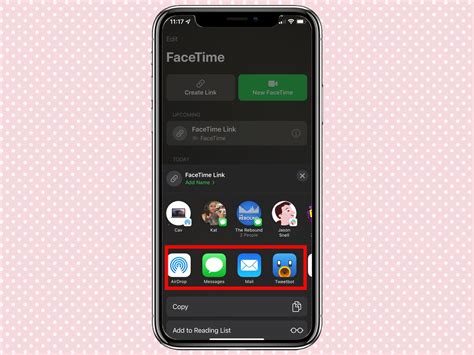 How to Use iOS 15 FaceTime 的图像结果