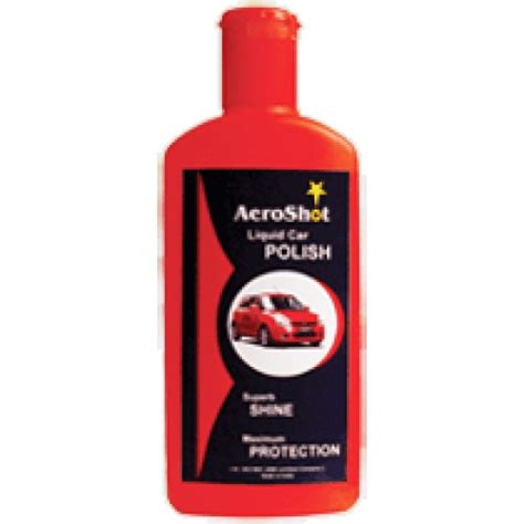 Aeroshot - Car Care Products - Liquid Car Polish