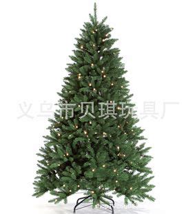 PVC叶圣诞树_普通家庭圣诞节装饰常用的圣诞树