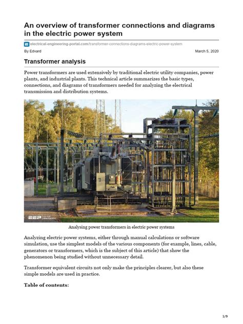 Electrical Transformer Diagram Connection 的图像结果