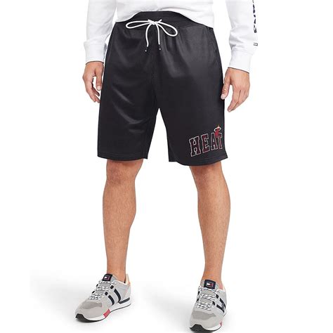 Tommy Jeans Miami Heat Mike Mesh Basketball Shorts | Academy