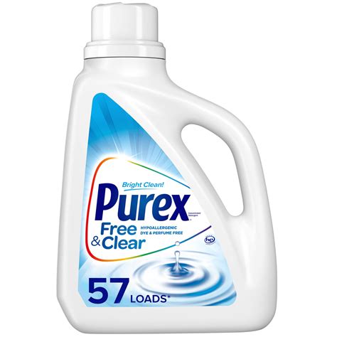 Purex Free And Clear