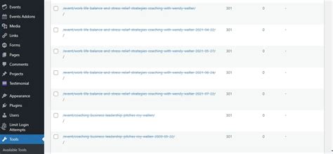 WordPress Redirection 的图像结果