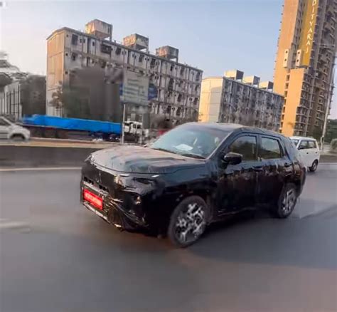 Maruti 7-seater SUV spied. Is it e Vitara-inspired bigger Grand Vitara ...