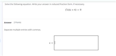 Image result for Answer In Reduced Form