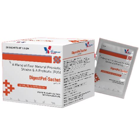 Drools DigestPet Sachet (probiotic & prebiotic) Digestive Health for D ...