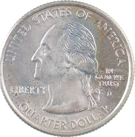 Custom - COLORIZED - 2000-D Maryland State Quarter - High Collectible ...