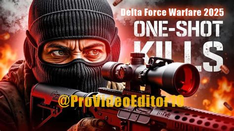Entry #41 by ProVideoEditor10 for Realistic Delta Force AWM Thumbnail ...