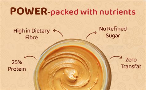 Sundrop Peanut Butter with Jaggery | Creamy | 900 grams | With 25% ...