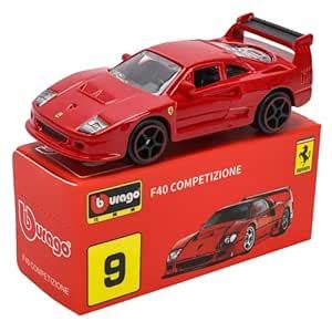 Bburago 1:64 Scale Ferrari Series Model Collection Race Diecast Metal ...