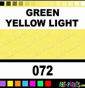 Image result for Green and Yellow Paint