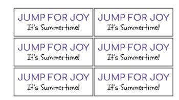 End of Year Gift For Jump Ropes by Madison Colbert | TPT