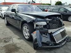 Rolls Royce Salvage by Damaged Salvage Rolls Royce Ghost Car For Sale Rolls Royce Salvage